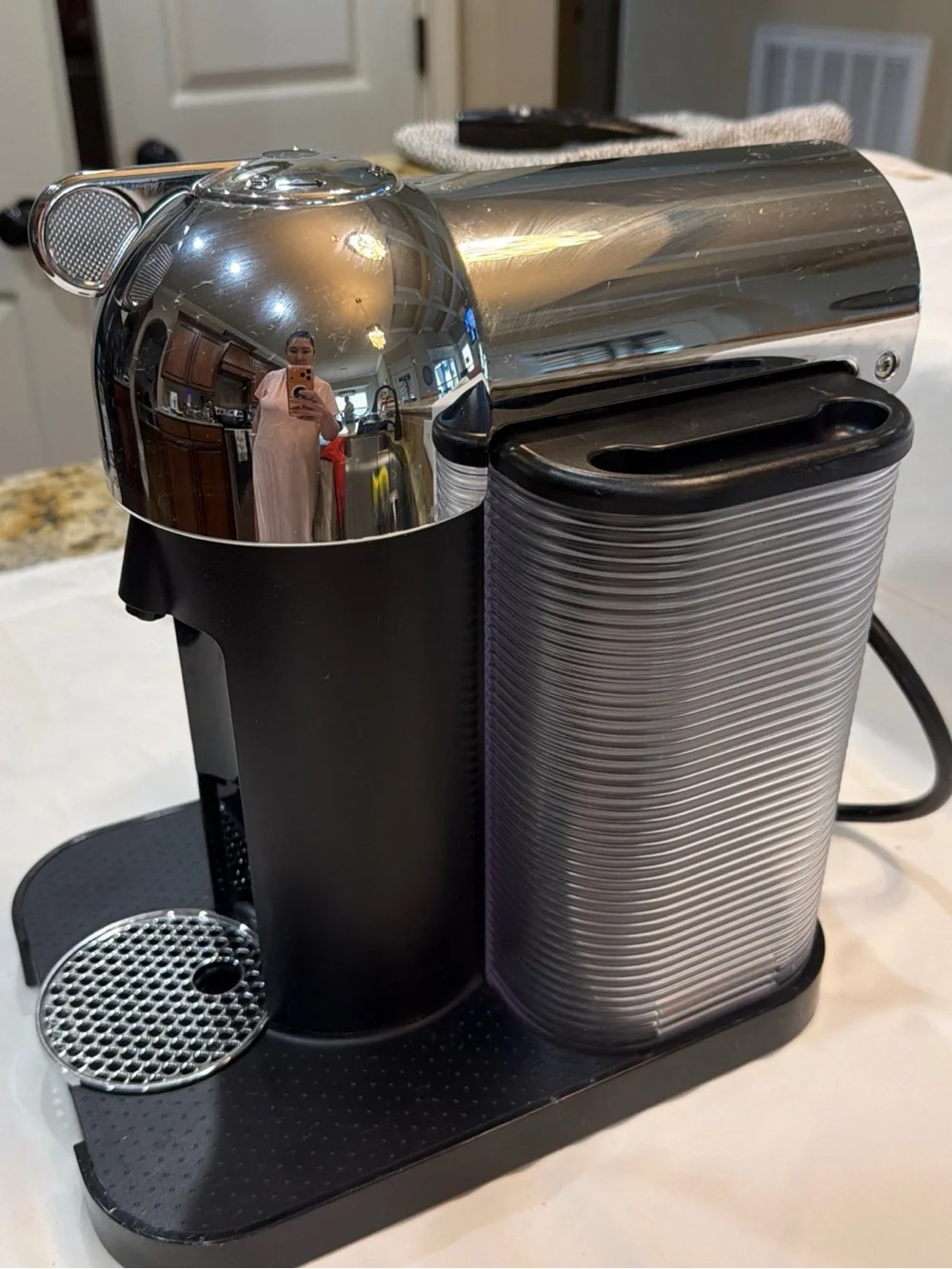 Nespresso sleek vertuo